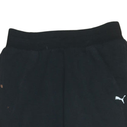 Puma Men's Black XS Jogger Sweatpants Active Fleece Trousers