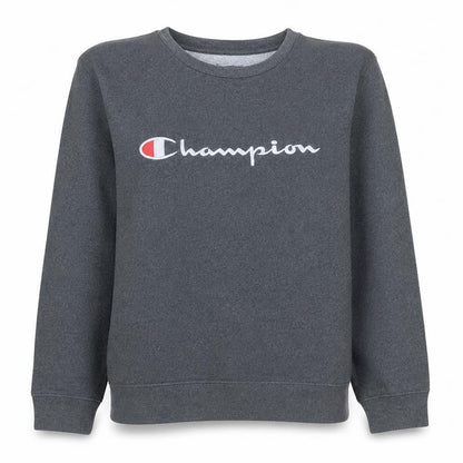 Womens UK Size L Champion Grey Pullover Sweatshirt