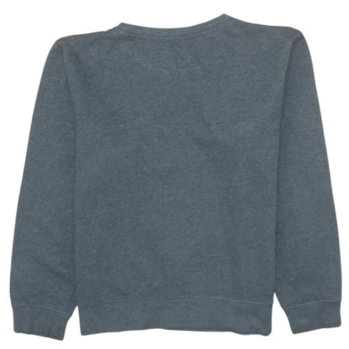 Womens UK Size L Champion Grey Pullover Sweatshirt