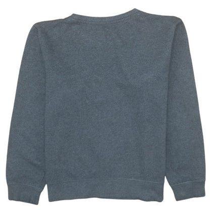 Womens UK Size L Champion Grey Pullover Sweatshirt