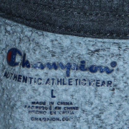 Womens UK Size L Champion Grey Pullover Sweatshirt