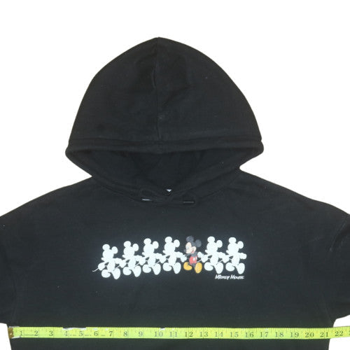 Womens UK Size XS Primark Black Pullover Hoodie