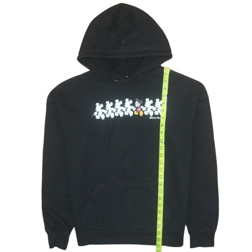 Womens UK Size XS Primark Black Pullover Hoodie