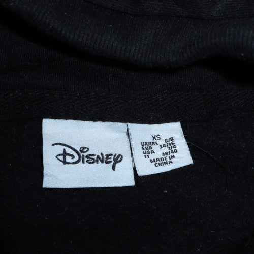 Womens UK Size XS Primark Black Pullover Hoodie