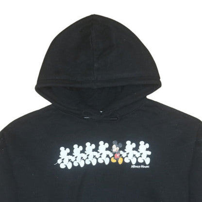 Womens UK Size XS Primark Black Pullover Hoodie