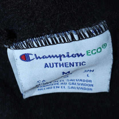 Champion Men's Black Fleece Sweatpants M Relaxed Fit Activewear