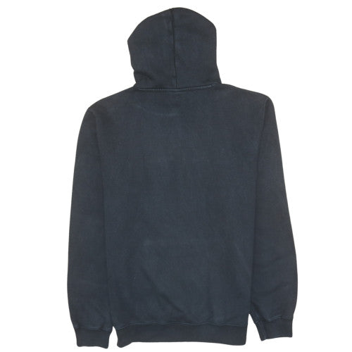 Womens UK Size L Champion Black Pullover Hoodie