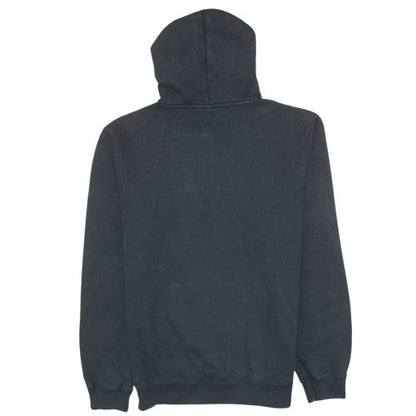 Womens UK Size L Champion Black Pullover Hoodie