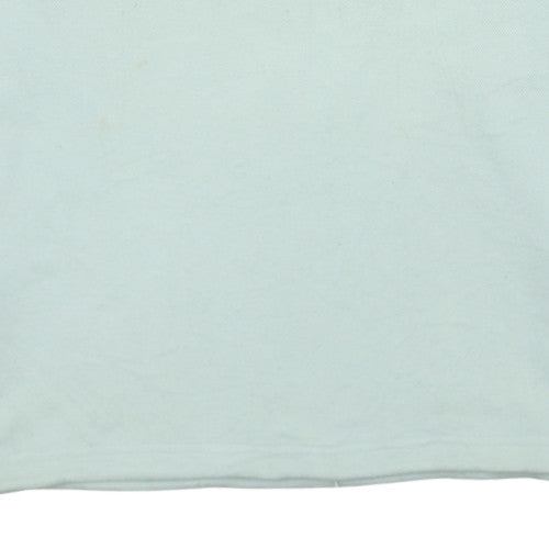 Mens UK Size L Kappa White Pullover Sweatshirt