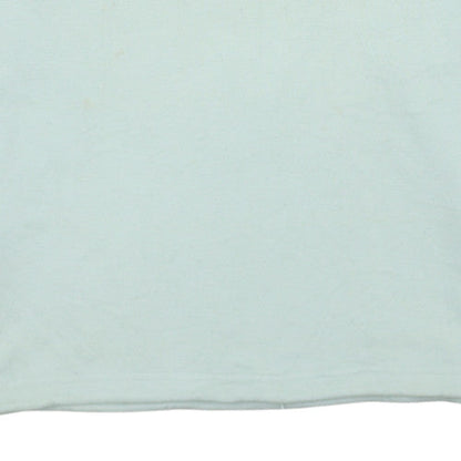 Mens UK Size L Kappa White Pullover Sweatshirt