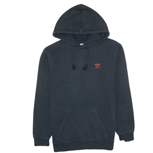 Mens UK Size M adidas Black Pullover Hoodie