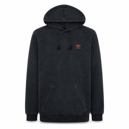Mens UK Size M adidas Black Pullover Hoodie