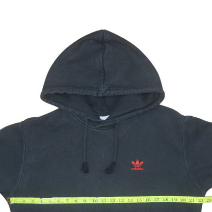 Mens UK Size M adidas Black Pullover Hoodie