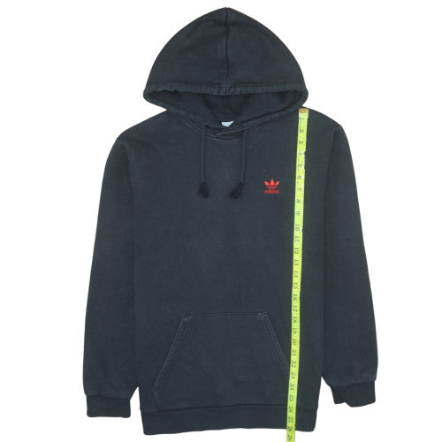 Mens UK Size M adidas Black Pullover Hoodie