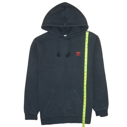 Mens UK Size M adidas Black Pullover Hoodie