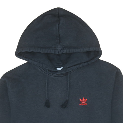 Mens UK Size M adidas Black Pullover Hoodie