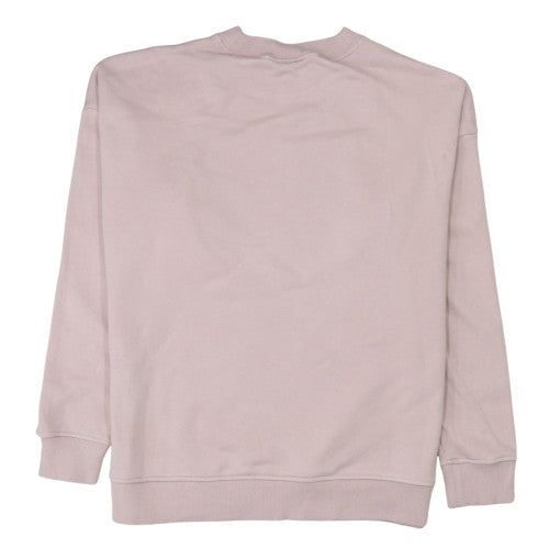 Womens UK Size 8 adidas Pink Pullover Sweatshirt