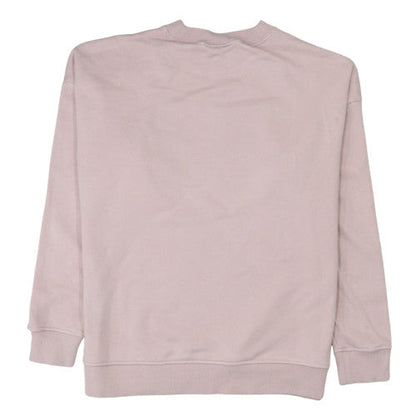 Womens UK Size 8 adidas Pink Pullover Sweatshirt