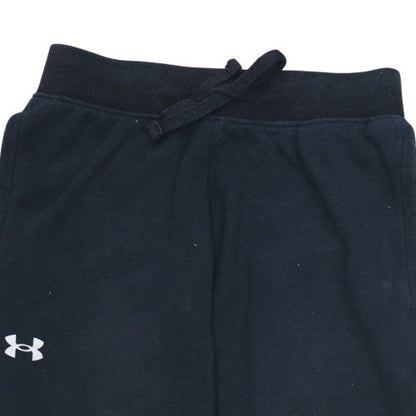 Under Armour Men’s Black Fleece Jogger Trousers M Regular Fit