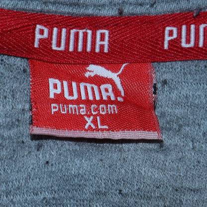Mens UK Size XL PUMA Grey Pullover Sweatshirt