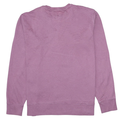 Mens UK Size L Levi's Purple Pullover Sweatshirt