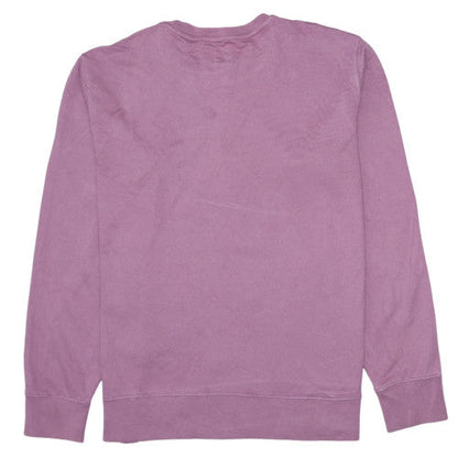 Mens UK Size L Levi's Purple Pullover Sweatshirt