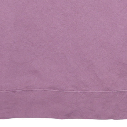 Mens UK Size L Levi's Purple Pullover Sweatshirt