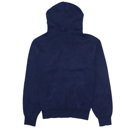 Mens UK Size S Ralph Lauren Blue Pullover Hoodie