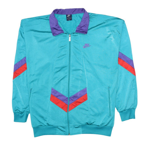 Mens UK Size XL Nike Blue Running & Jogging Gym & Training Walking Jacket