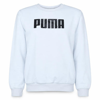 Womens UK Size 8 PUMA White Pullover Sweatshirt