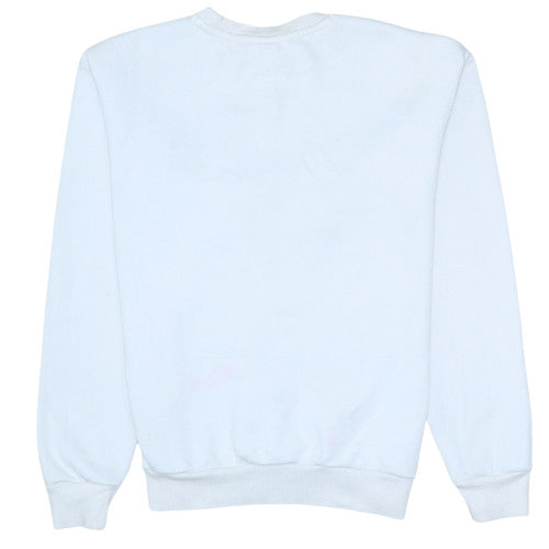 Womens UK Size 8 PUMA White Pullover Sweatshirt