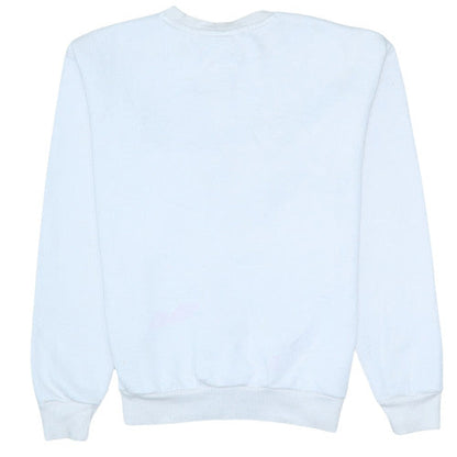 Womens UK Size 8 PUMA White Pullover Sweatshirt