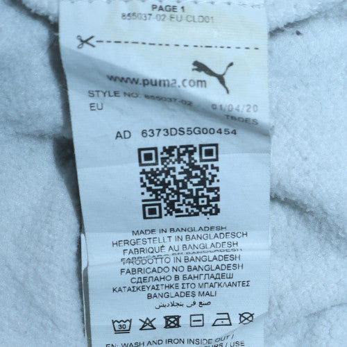 Womens UK Size 8 PUMA White Pullover Sweatshirt