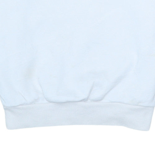 Womens UK Size 8 PUMA White Pullover Sweatshirt