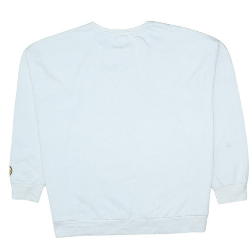 Womens UK Size XL Disney White Pullover Sweatshirt