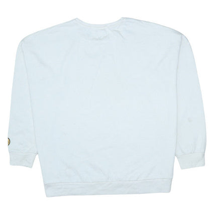 Womens UK Size XL Disney White Pullover Sweatshirt