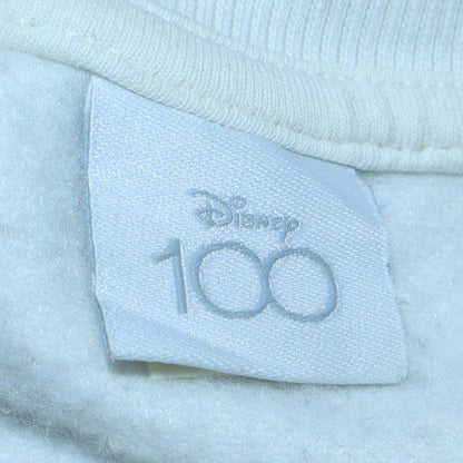 Womens UK Size XL Disney White Pullover Sweatshirt