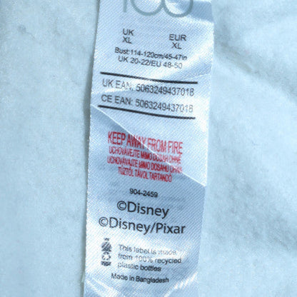 Womens UK Size XL Disney White Pullover Sweatshirt