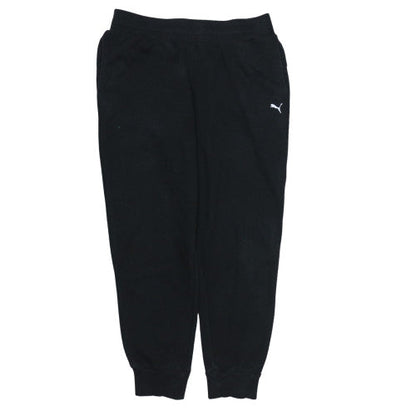 Puma Men's Black Jogger Sweatpants M Regular Fit Activewear