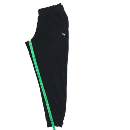 Puma Men's Black Jogger Sweatpants M Regular Fit Activewear