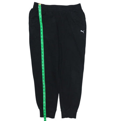 Puma Men's Black Jogger Sweatpants M Regular Fit Activewear