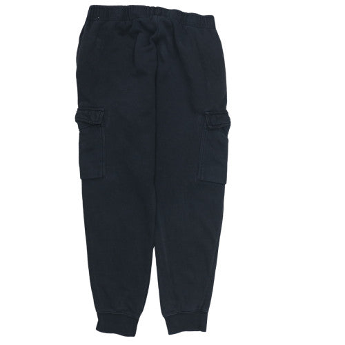 Mens UK Size S Nike Regular Fit Jogger Black Trousers