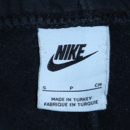 Mens UK Size S Nike Regular Fit Jogger Black Trousers
