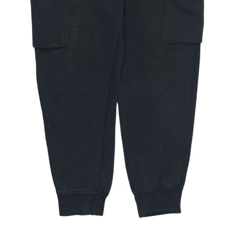 Mens UK Size S Nike Regular Fit Jogger Black Trousers