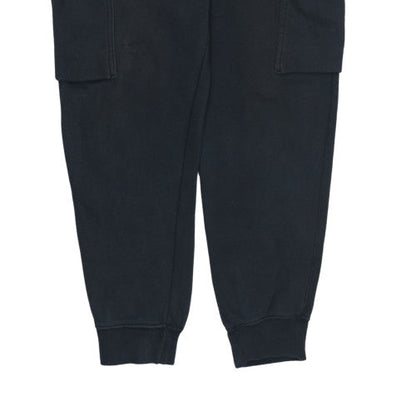 Mens UK Size S Nike Regular Fit Jogger Black Trousers