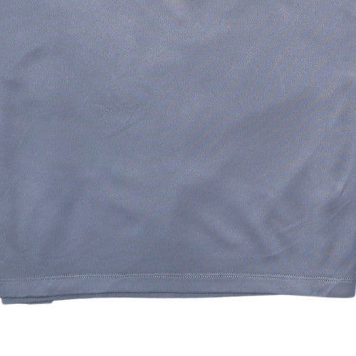 Mens UK Size S Nike Grey 1/4 Zip Sweatshirt