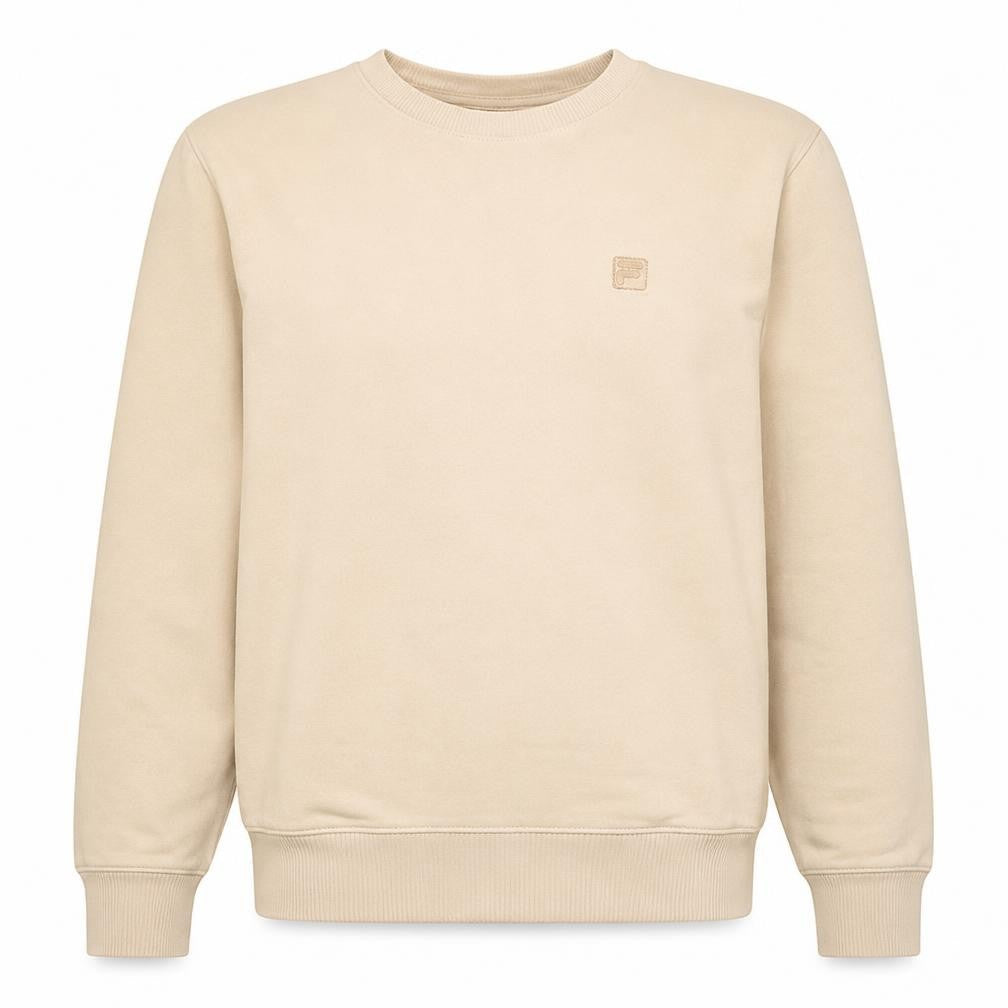 Mens UK Size L FILA Beige Pullover Sweatshirt