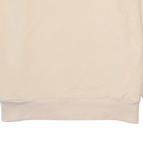 Mens UK Size L FILA Beige Pullover Sweatshirt