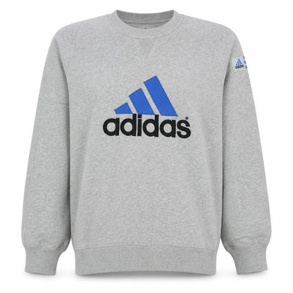 Womens UK Size M adidas Grey Pullover Sweatshirt