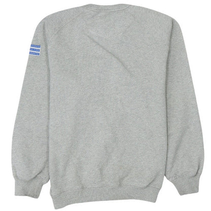 Womens UK Size M adidas Grey Pullover Sweatshirt